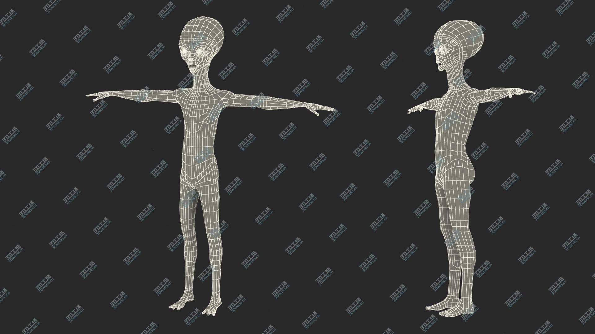 images/goods_img/202104093/3D Alien Rigged model/4.jpg
